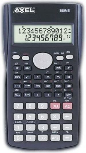 Kalkulator Axel Kalkulator naukowy AX-350MS 1