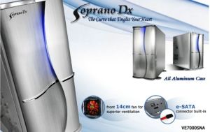 Obudowa Thermaltake SOPRANO DX SREBRNA 1