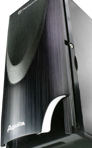 Obudowa Thermaltake AGUILA CZARNA Z OKNEM 2
