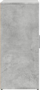 vidaXL Szafki, 2 szt., szarość betonu, 60x31x70 cm 6