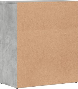 vidaXL Szafki, 2 szt., szarość betonu, 60x31x70 cm 7