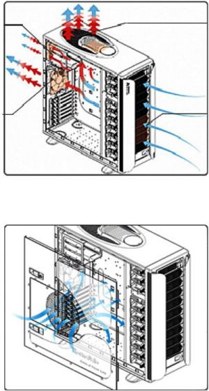 Obudowa Thermaltake ARMOR CZARNA Z OKNEM 2