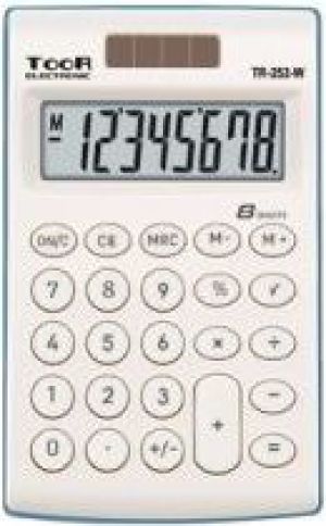 Kalkulator Toor Electronic TR-252W 1