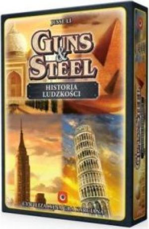 Portal Games Gra planszowa Guns & Steel: Historia Ludzkości 1