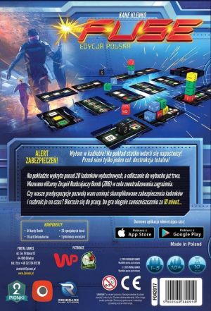 Portal Games Gra planszowa Fuse 3