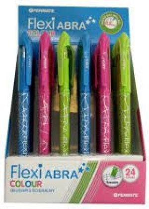 Penmate Długopis ścieralny Flexi Abra Colour (238087) 1