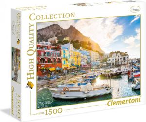 Clementoni Puzzle High Quality Collection 1500 elementów Capri (31678) 1