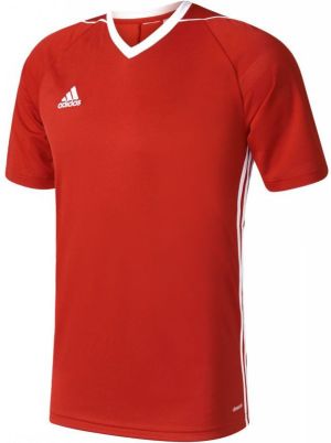 Adidas Koszulka piłkarska Tiro 17 czerwona r. S (S99146) 1