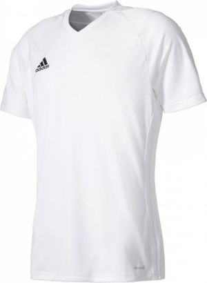 Adidas Koszulka piłkarska Tiro 17 biała r. S (BK5435) 1
