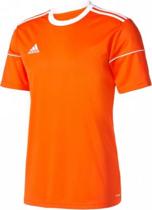 Adidas Koszulka piłkarska Squadra 17 pomarańczowa r. S (BJ9177) 1