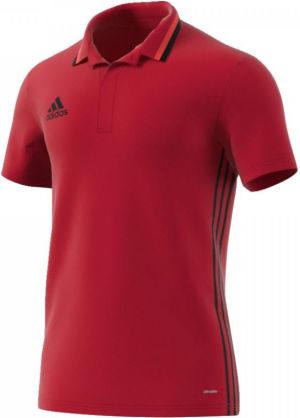 Adidas Koszulka piłkarska polo Condivo 16 czerwona r. S (AJ6898) 1