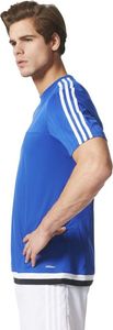 Adidas Koszulka męska Tiro 15 Training Jersey M niebieska r. S (S22307) 1