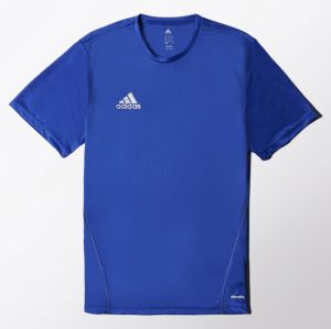 Adidas Koszulka piłkarska Core Training Jersey niebieska r. S (S22393) 1