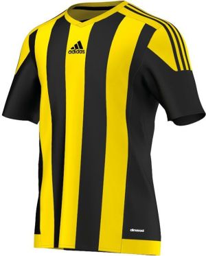 Adidas Koszulka piłkarska Striped 15 żółto-czarna r. S (S16143) 1
