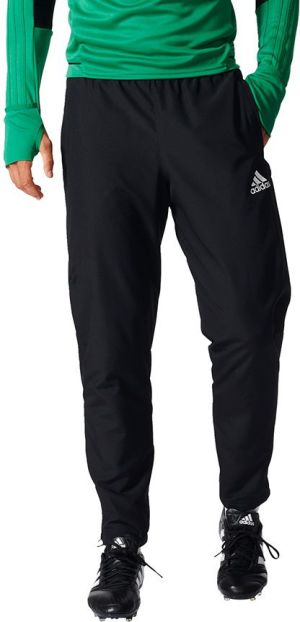 Adidas Spodnie piłkarskie Tiro 17 Woven czarne r. S (AY2861) 1