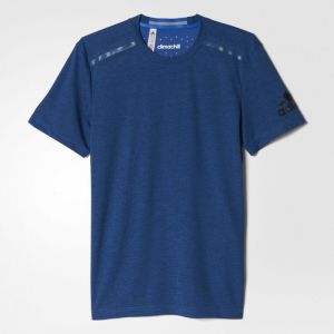 Adidas Koszulka męska Climachill Tee niebieska r. S 1