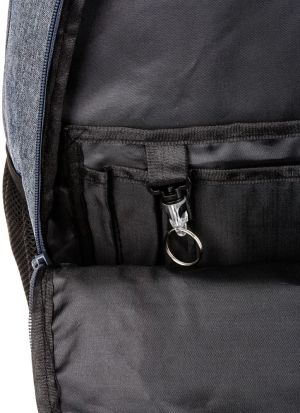 4f Plecak 4f Onega 32 H4L17-PCU008 szary - H4L17-PCU008*CIEMNY-SZARY-MELANŻ 10