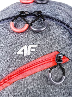 4f Plecak 4f Onega 32 H4L17-PCU008 szary - H4L17-PCU008*CIEMNY-SZARY-MELANŻ 3