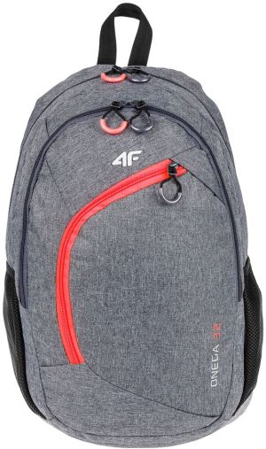 4f Plecak 4f Onega 32 H4L17-PCU008 szary - H4L17-PCU008*CIEMNY-SZARY-MELANŻ 4