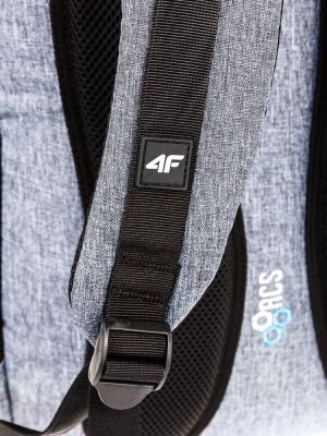 4f Plecak 4f Onega 32 H4L17-PCU008 szary - H4L17-PCU008*CIEMNY-SZARY-MELANŻ 7