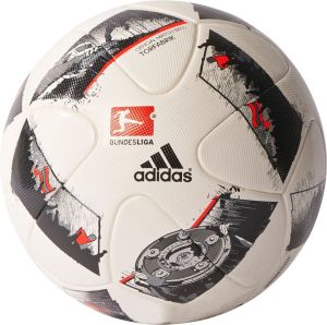 Adidas Piłka nożna Bundesliga Torfabrik Official Match Ball biała r. 5 (AO4831) 1