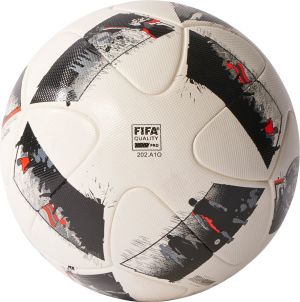 Adidas Piłka nożna Bundesliga Torfabrik Official Match Ball biała r. 5 (AO4831) 2
