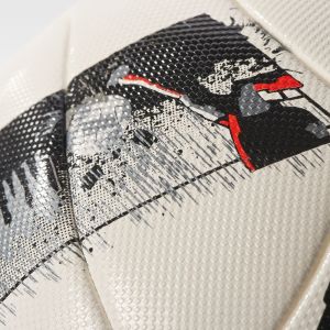 Adidas Piłka nożna Bundesliga Torfabrik Official Match Ball biała r. 5 (AO4831) 3