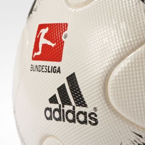 Adidas Piłka nożna Bundesliga Torfabrik Official Match Ball biała r. 5 (AO4831) 4