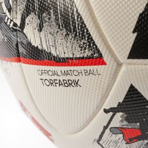 Adidas Piłka nożna Bundesliga Torfabrik Official Match Ball biała r. 5 (AO4831) 5