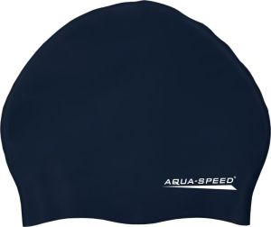 Aqua-Speed Czepek pływacki Aqua-Speed silikonowy Smart czarny (1056) 1