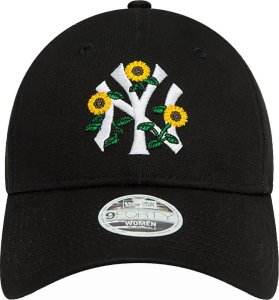 New Era Czapka z daszkiem NEW ERA Damska NY Yankees Floral Black 9FORTY 2