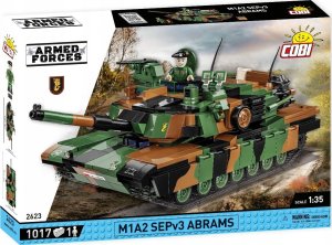 Cobi Cobi Klocki Klocki M1A2 SEPv3 Abrams 2