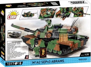 Cobi Cobi Klocki Klocki M1A2 SEPv3 Abrams 3