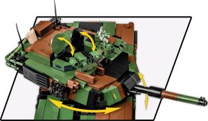 Cobi Cobi Klocki Klocki M1A2 SEPv3 Abrams 7