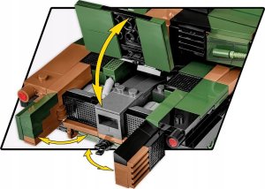 Cobi Cobi Klocki Klocki M1A2 SEPv3 Abrams 8