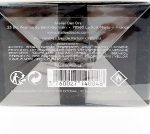 Atelier des Ors Perfumy Unisex Atelier Des Ors EDP Aube Rubis 100 ml 2