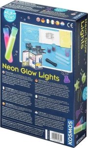 Kosmos TOY EDUCATIONAL SET NEON GLOW LIGHTS 8