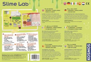 Kosmos TOY EDUCATIONAL KIT SLIME LAB 2