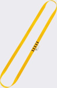 Petzl Pętla Anneau 60 cm żółta 2