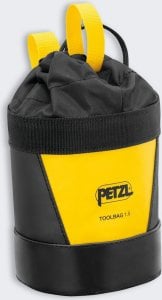 Petzl Woreczek Narzędziowy Petzl Toolbag 15 BLACKYELLOW 1