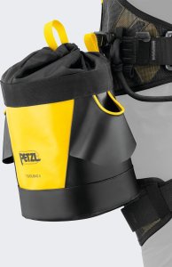 Petzl Woreczek Narzędziowy Petzl Toolbag 6 BLACKYELLOW 2