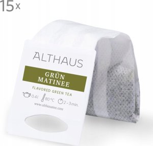 Althaus Althaus - Grun Matinee Grand Pack - Herbata 15 dużych saszetek 2