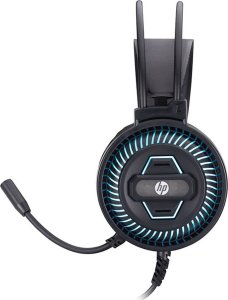 Słuchawki HP Słuchawki przewodowe HP DHE 8001U (czarne) 3