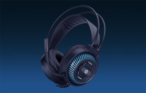 Słuchawki HP Słuchawki przewodowe HP DHE 8001U (czarne) 4