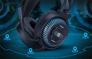 Słuchawki HP Słuchawki przewodowe HP DHE 8001U (czarne) 6