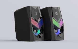 Kolumna HP Zestaw głośników przewodowych HP DHE-6000 (czarne) 12