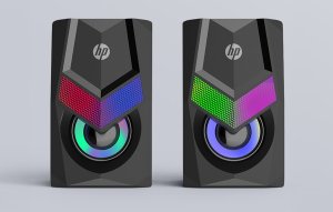 Kolumna HP Zestaw głośników przewodowych HP DHE-6000 (czarne) 10