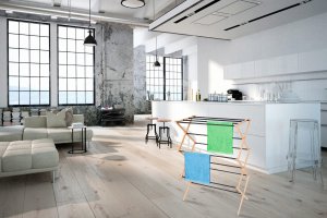 Suszarka na pranie Promis Suszarka  na pranie PROMIS SU113 2