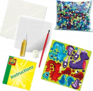 SES SES Iron on beads - Dragons 2