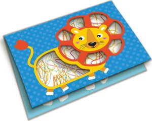 SES SES My first crayons Animal cards 3